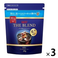 【インスタントコーヒー】UCC上島珈琲 ザ・ブレンド インスタントコーヒー 1セット（135g×3袋）