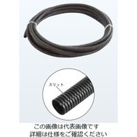 トラスコ中山 コルゲートチューブ 内径15.3mm 長さ10m TKCT-15-10 1巻