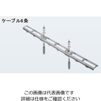 ネグロス電工 ケーブル支持架台 ステンレス SCTK6SN 1個（直送品）