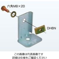 ネグロス電工 配管システムベース金具溶融亜 ZGS1B 1個（直送品）