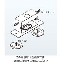 ネグロス電工 コンセントボックス DBC