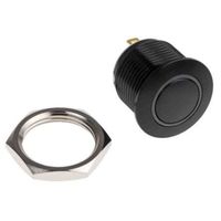 押しボタンスイッチ， モーメンタリ， パネルマウント， 単極単投(SPST)， MAV16CBREー6ーJRー12V 1個（直送品）