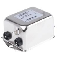 Schaffner RFIフィルタ 単相 16A フランジマウント Single Stage 6.1W FN2030Z-16-06（直送品）