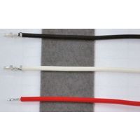 TOHO 東方電材 端子付きリード線 端子 300mm SHFー001Tー300WR 1ロット(5個)（直送品）