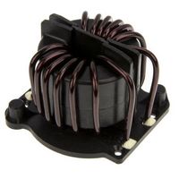 シャフナー Schaffner コモンモードチョーク， 640 μH， 25A， ラジアル， RB6122ー25ー0M6 1ロット(90個)（直送品）