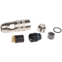 Lumberg DINソケット 8極 メス ケーブルマウント 0322 08 1ロット(50個)（直送品）