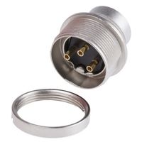 Lumberg DINプラグ 3極 オス パネルマウント SFV 30 1ロット(50個)（直送品）