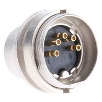 Lumberg DINプラグ 5極 オス パネルマウント SFV 50 1ロット(50個)（直送品）