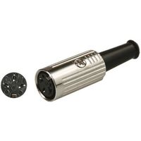 Lumberg DINソケット 5極 メス ケーブルマウント 0121 05-1 1ロット(50個)（直送品）