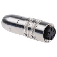 Lumberg DINソケット 5極 メス ケーブルマウント 0322 05-1 1ロット(50個)（直送品）