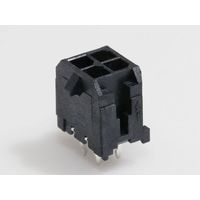 モレックス Molex 基板接続用ピンヘッダ 4極 3.0mm 2列 43045ー0412 1ロット(2232個)（直送品）