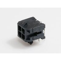 モレックス Molex 基板接続用ピンヘッダ 4極 3.0mm 2列 43045ー0400 1ロット(2232個)（直送品）
