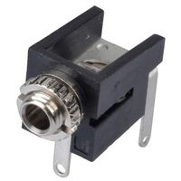 Lumberg フォーンコネクタ 2.5 mm PCBマウント モノ 1501 09 1ロット(500個)（直送品）