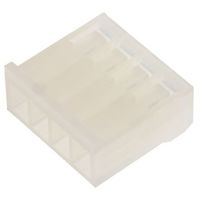 モレックス Molex コネクタハウジング 4極 ピッチ:3.96mm 1列 09ー50ー1041 1ロット(1000個)（直送品）