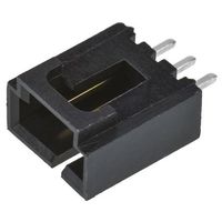 モレックス Molex 基板接続用ピンヘッダ 3極 2.54mm 1列 70543ー0002 1ロット(2496個)（直送品）