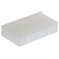 モレックス Molex コネクタハウジング 7極 ピッチ:3.96mm 1列 09ー50ー3071 1ロット(3000個)（直送品）