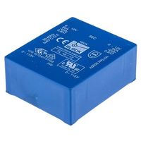 基板実装用トランス 一次側:115 V ac， 230 ac 二次側:12V 定格電力:18VA， FL 18/12 出力数:2（直送品）