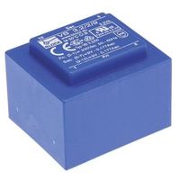 基板実装用トランス 一次側:230V ac 二次側:9V 定格電力:3.2VA， VB 3.2/2/9 出力数:2 1ロット(50個)（直送品）