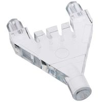 MENTOR GmbH クリア 丸型 レンズ， LED照明 アクリル透明棒 1294.1001 1ロット(100個)（直送品）