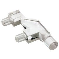 MENTOR GmbH クリア 丸型 レンズ， LED照明 アクリル透明棒 1271.1000 1ロット(100個)（直送品）