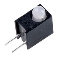 ダイアライト 基板用LED表示灯 緑/赤 直角 50 ° 2色 スルーホール実装 551-3007F 1ロット(100個)（直送品）