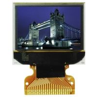 0.95インチ パッシブマトリクス 有機EL ディスプレイ 青、緑、赤， ， 96 x 64 TAB MCOT096064AZ-RGBM（直送品）