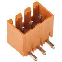 Weidmuller 基板接続用ピンヘッダ 3極 3.5mm 1列 SL 3.50/03/90G 3.2SN OR BX ー 1605080（直送品）