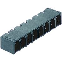 Weidmuller 基板接続用ピンヘッダ 2極 3.81mm 1列 SCーSMT 3.81/02/90G 3.2SN BK BX ー 18（直送品）