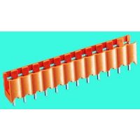 Weidmuller 基板接続用ピンヘッダ 6極 5.08mm 1列 SL 5.08HC/06/180 3.2SN OR BX ー 1146（直送品）