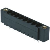 Weidmuller 基板接続用ピンヘッダ 8極 3.81mm 1列 SC 3.81/08/180F 3.2SN BK BX ー 17937（直送品）