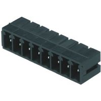Weidmuller 基板接続用ピンヘッダ 10極 3.81mm 1列 SC 3.81/10/90G 3.2SN BK BX ー 17931（直送品）