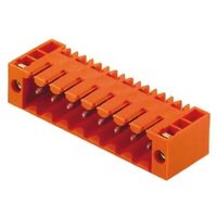 Weidmuller 基板接続用ピンヘッダ 12極 3.5mm 1列 SL 3.50/12/90F 3.2SN OR BX ー 160714（直送品）