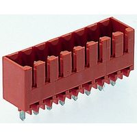 Weidmuller 基板接続用ピンヘッダ 16極 3.5mm 1列 SL 3.50/16/180G 3.2SN OR BX ー 16046（直送品）