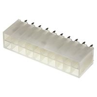 モレックス Molex 基板接続用ピンヘッダ 20極 4.2mm 2列 39ー28ー1203 1ロット(5個)（直送品）