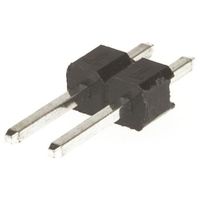 Harwin ピンヘッダ 2極 2.54mm 1列 M20ー9990246 1ロット(1000個)（直送品）