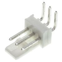 モレックス Molex ピンヘッダ 3極 2.54mm 1列 22-05-7038 1ロット（5個）（直送品）