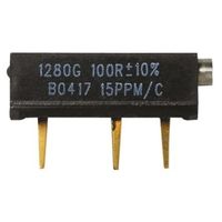 Vishay Foil Resistors ポテンショメーター， 10kΩ， 回転数:26， 0.75W Y005610K0000K0L（直送品）