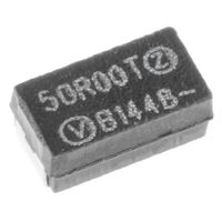 Vishay Foil Resistors SMDレジスタ， 50Ω， 0.25W Y174550R0000T9R 1ロット(100個)（直送品）