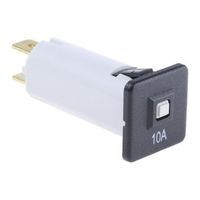 シュルター Schurter 安全ブレーカ 1極 MAX: 10 A 4404.0004 1ロット(100個)（直送品）