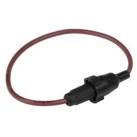 シュルター Schurter インラインヒューズホルダ 8601.2001.08 1ロット(50個)（直送品）