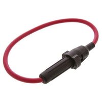 シュルター Schurter インラインヒューズホルダ 8601.2005.08 1ロット(50個)（直送品）