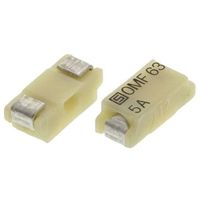 シュルター Schurter チップヒューズ 5A， 63V ac/dc 3402.0017.11 1ロット(100個)（直送品）