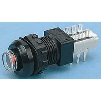 C & K 押しボタンスイッチ， パネルマウント， ZFA300FA200300BK300OG3002U300EE 1個（直送品）