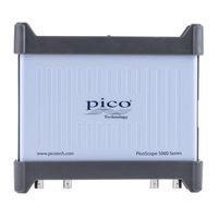 Pico Technology オシロスコープ， 2 Ch， 60MHz， PCベース， PicoScope 5242D 1個（直送品）