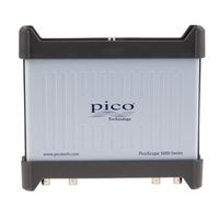 Pico Technology オシロスコープ， 2 Ch， 200MHz， PCベース， PicoScope 5244D 1個（直送品）