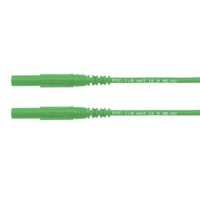 Schutzinger テストリード線 1kV， 緑， 2m MSFK A341 / 1 200 GN 1個（直送品）