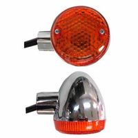 丸中洋行 LLHー01F/R ランプ・レンズ HONDA 1個（直送品）