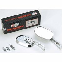 丸中洋行 MRDー2001L ハーレーダビットソン用ミラー 1本（直送品）