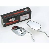 丸中洋行 MRDー2003R ハーレーダビットソン用ミラー 1本（直送品）