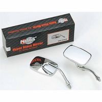 丸中洋行 MRDー244NL ハーレーダビットソン用ミラー 1本（直送品）